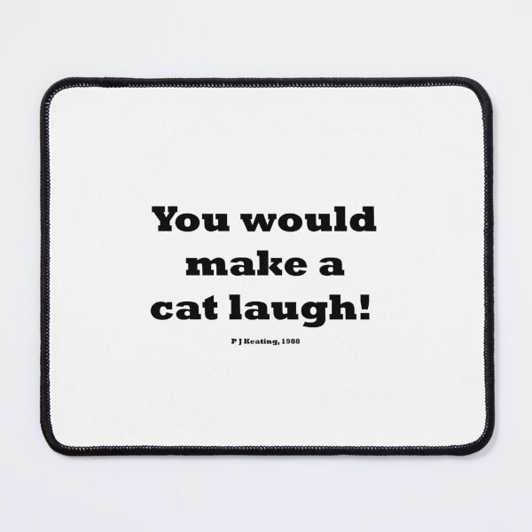Item preview, Keating - Make A Cat Laugh designed and sold by Smolive.
