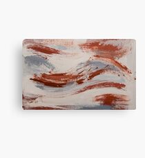 Rust, Slate and Earth Canvas Print
