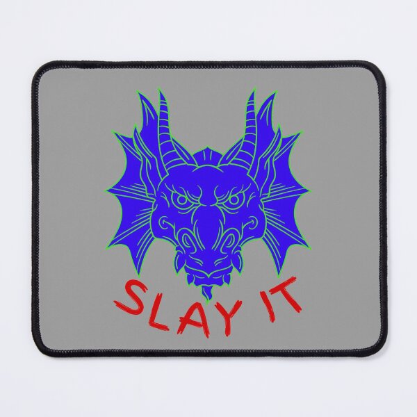 Item preview, SLAY IT DRAGON designed and sold by madscArt.