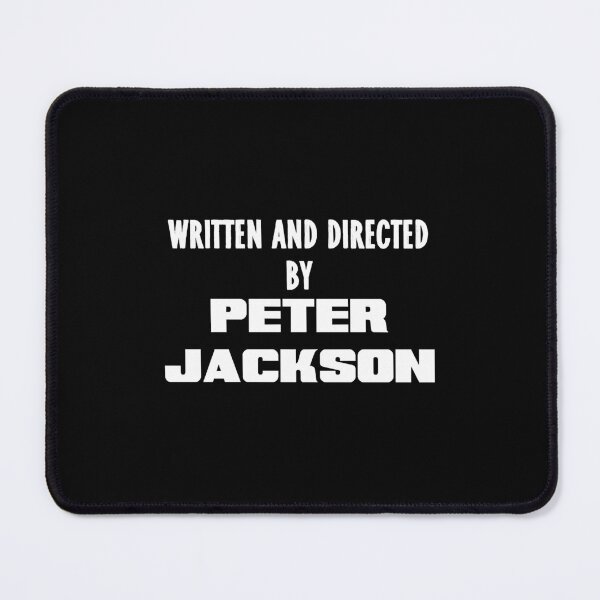 Item preview, Written & Directed By Peter Jackson  designed and sold by lnguyen1647.