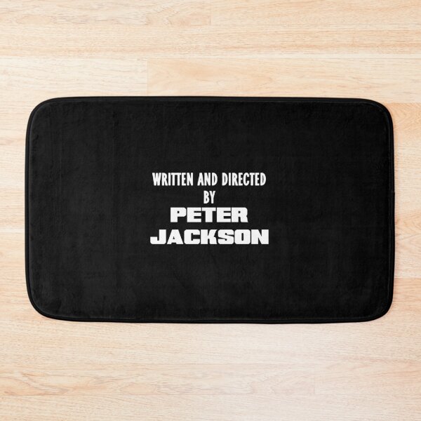 Item preview, Written & Directed By Peter Jackson  designed and sold by lnguyen1647.