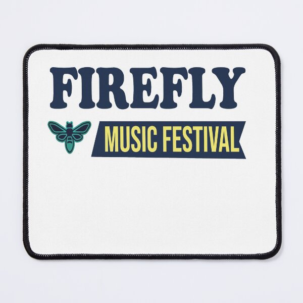 Item preview, Firefly Music Festival designed and sold by Azhastor.