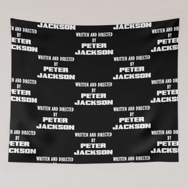 Item preview, Written & Directed By Peter Jackson  designed and sold by lnguyen1647.