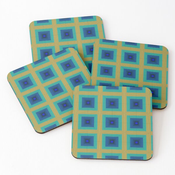 Item preview, Geometric Patterns Square Shape 4 designed and sold by ClassyPatterns.