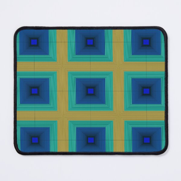 Item preview, Geometric Patterns Square Shape 4 designed and sold by ClassyPatterns.