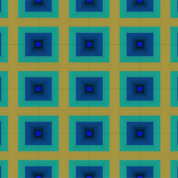 Artwork thumbnail, Geometric Patterns Square Shape 4 by ClassyPatterns