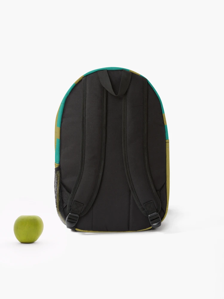 Thumbnail 2 of 3, Backpack, Geometric Patterns Square Shape 4 designed and sold by ClassyPatterns.