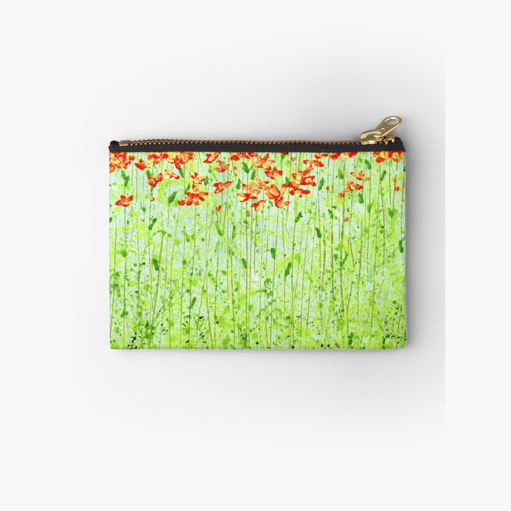 Item preview, Zipper Pouch designed and sold by herbd.