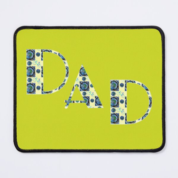 Item preview, DAD lettering - bike - dad's darling designed and sold by kikidu21.