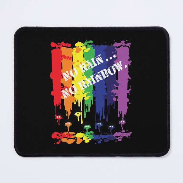 Item preview, NO RAIN NO RAINBOW  designed and sold by lnguyen1647.