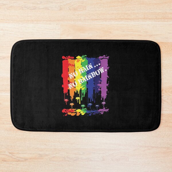 Item preview, NO RAIN NO RAINBOW  designed and sold by lnguyen1647.