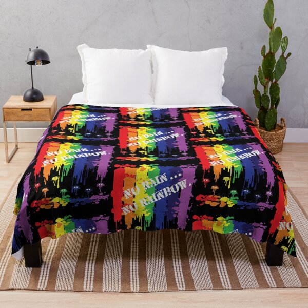 Item preview, NO RAIN NO RAINBOW  designed and sold by lnguyen1647.
