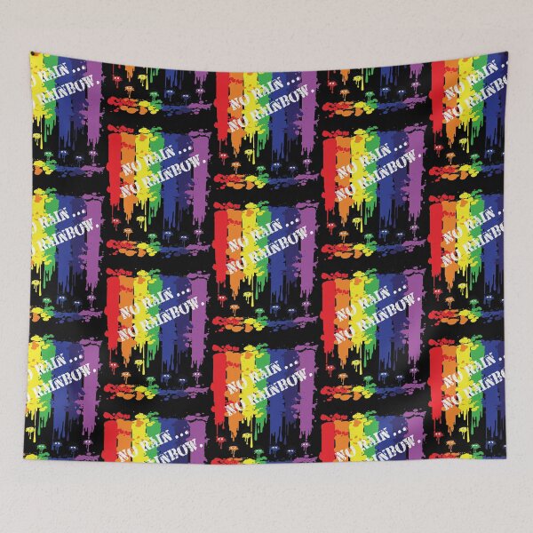 Item preview, NO RAIN NO RAINBOW  designed and sold by lnguyen1647.