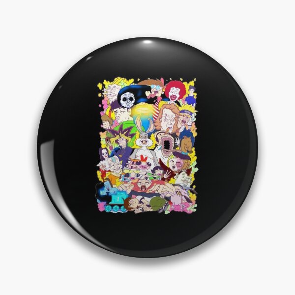 Item preview, D Electro Component Meat Canyon Merch Cartoon designed and sold by KeithAPos.