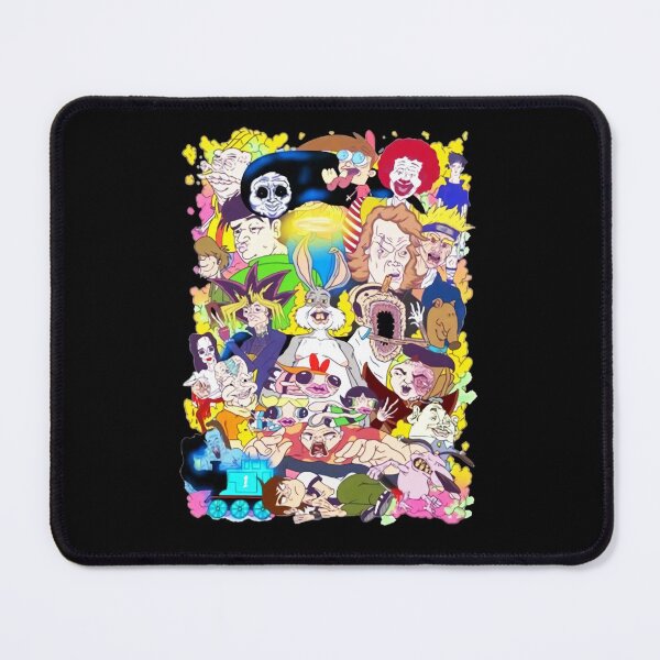 Item preview, D Electro Component Meat Canyon Merch Cartoon designed and sold by KeithAPos.