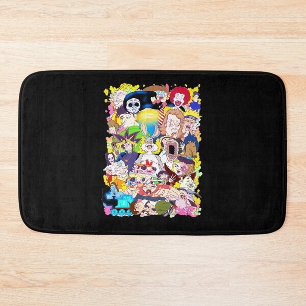 Item preview, D Electro Component Meat Canyon Merch Cartoon designed and sold by KeithAPos.