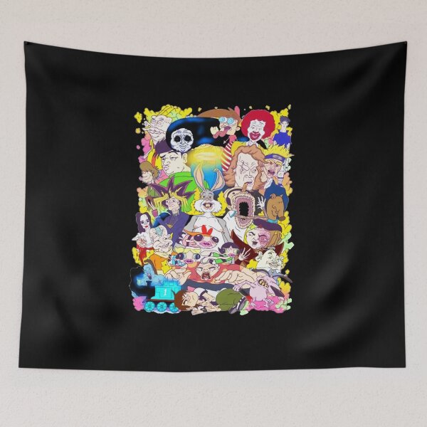 Item preview, D Electro Component Meat Canyon Merch Cartoon designed and sold by KeithAPos.