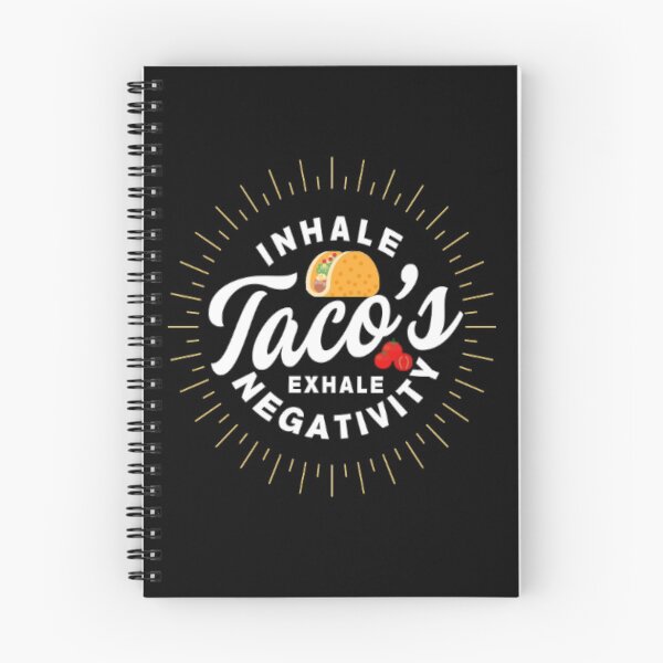 Item preview, Inhale Tacos  Exhale Negativity designed and sold by LiveToLearn.