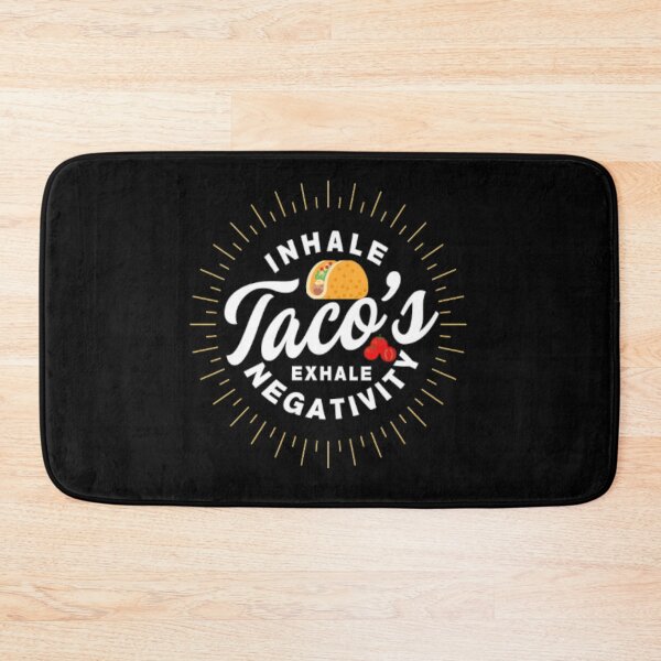 Item preview, Inhale Tacos  Exhale Negativity designed and sold by LiveToLearn.