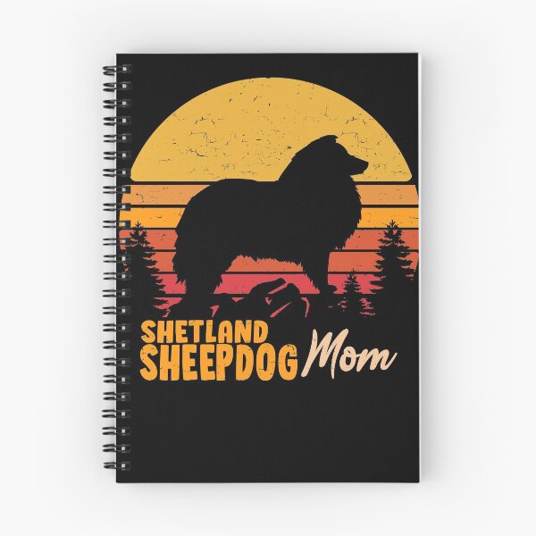Item preview, Shetland Sheep Dog Mom Vintage Retro designed and sold by rafaeltto.
