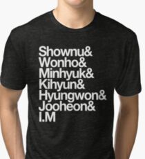 MONSTA X - 몬스타엑스 Tri-blend T-Shirt