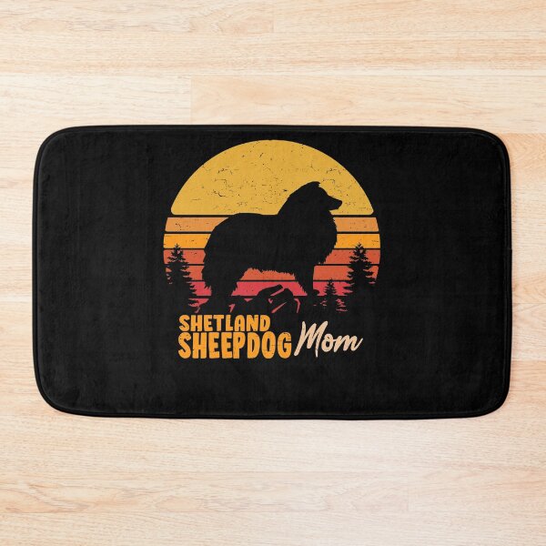 Item preview, Shetland Sheep Dog Mom Vintage Retro designed and sold by rafaeltto.