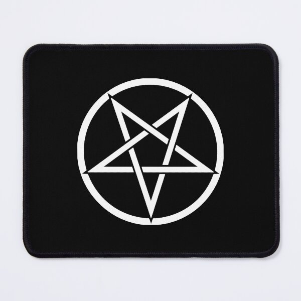 Item preview, Inverted Pentagram - White designed and sold by hereticbassist.