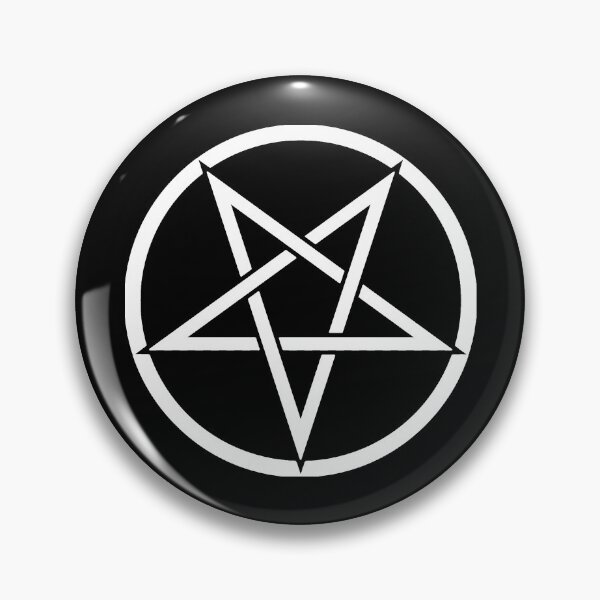 Item preview, Inverted Pentagram - White designed and sold by hereticbassist.