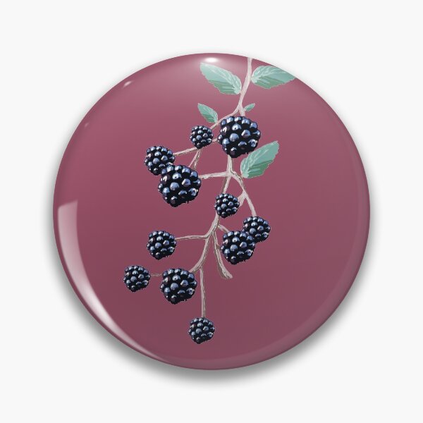 Item preview, Blackberry Illustration designed and sold by smolwoo.