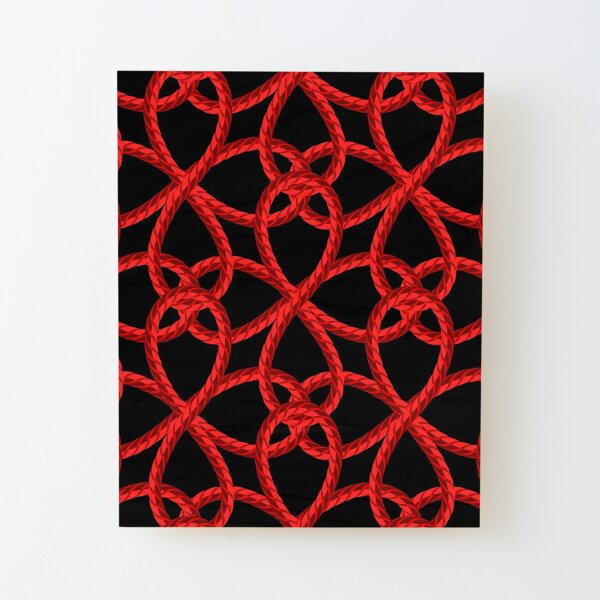 Red Rope Wall Art for Sale