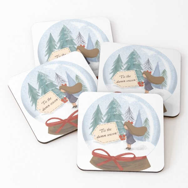 Item preview, Tis the damn season designed and sold by Jodiecreates.