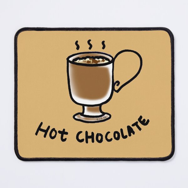 Item preview, Hot chocolate drink designed and sold by CuteCartoon.