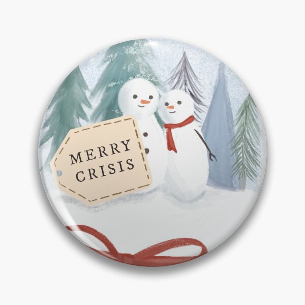 Item preview, Merry crisis designed and sold by Jodiecreates.