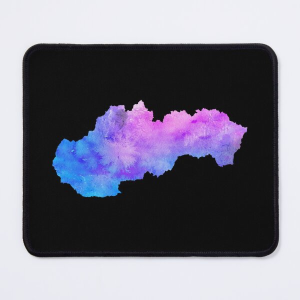 Item preview, Slovakia Watercolor Map - Slovak designed and sold by MountainD.