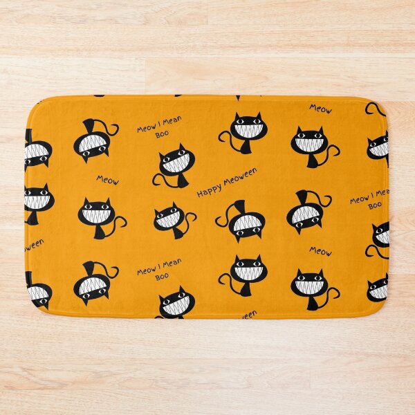 Item preview,  Black Cats, Happy Meoween designed and sold by NomadMessenger.