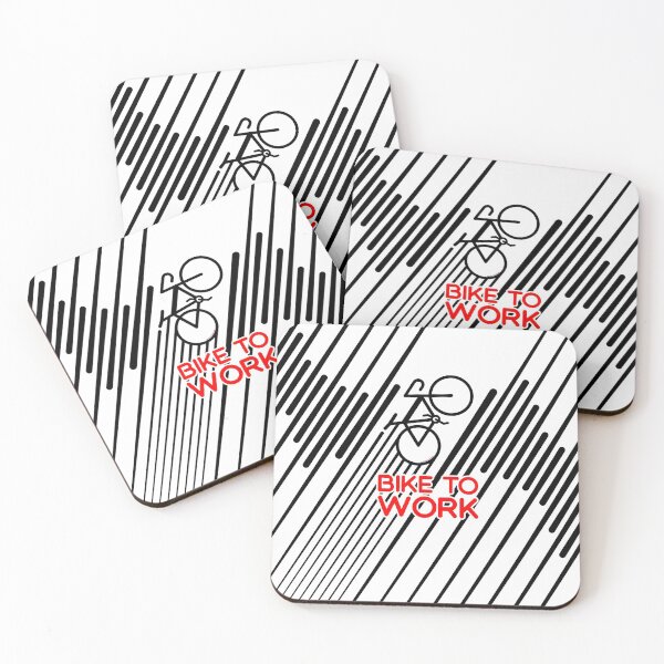 Item preview, Bike to Work, Just Use Pedals for Bicycle Quote designed and sold by etoide.