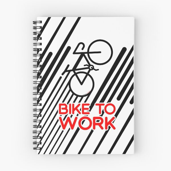 Item preview, Bike to Work, Just Use Pedals for Bicycle Quote designed and sold by etoide.