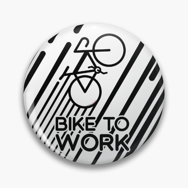 Item preview, Bike to Work, Just Use Pedals for Bicycle Quote designed and sold by etoide.