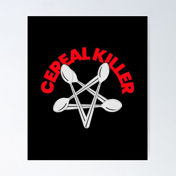 Item preview, Cereal Killer designed and sold by LKDesigns24.