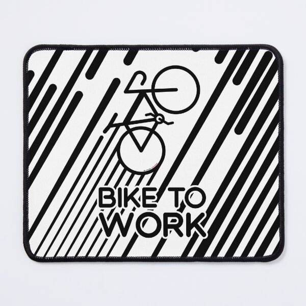 Item preview, Bike to Work, Just Use Pedals for Bicycle Quote designed and sold by etoide.