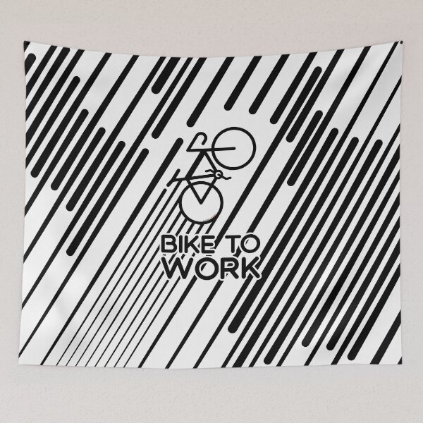 Item preview, Bike to Work, Just Use Pedals for Bicycle Quote designed and sold by etoide.