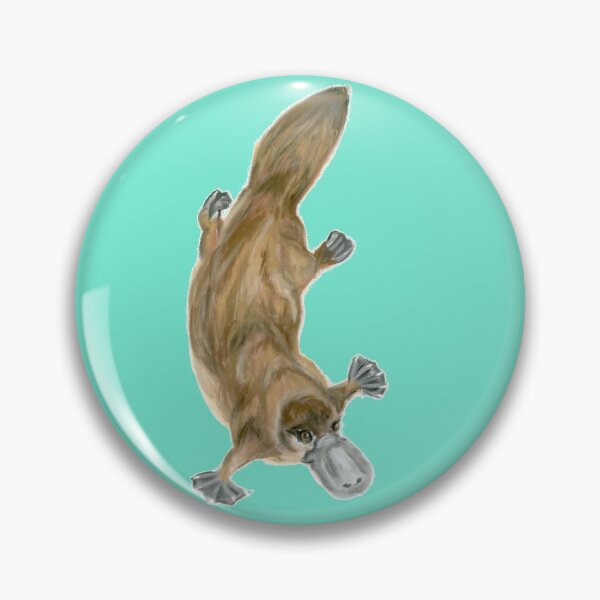 Item preview, Perry Platypus designed and sold by Art-by-Meredith.