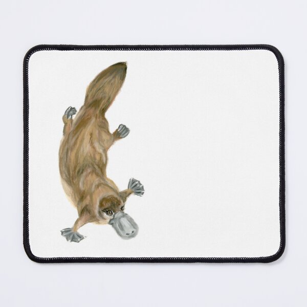 Item preview, Perry Platypus designed and sold by Art-by-Meredith.