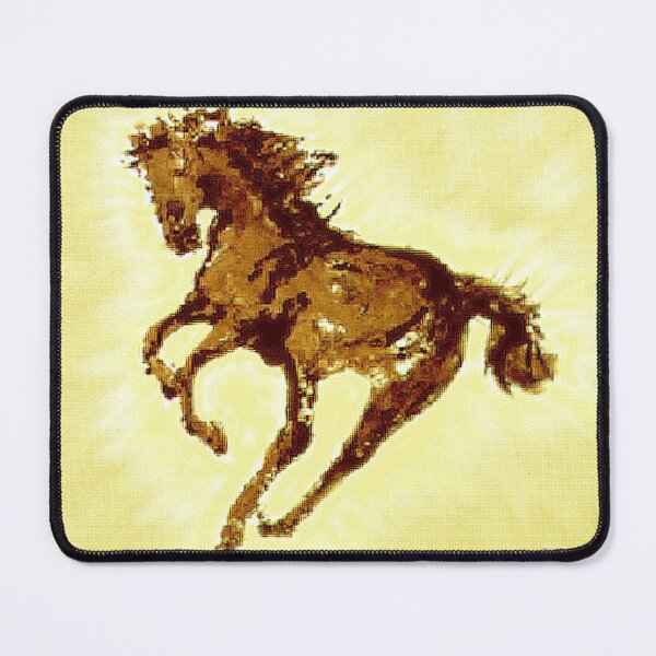 Item preview, Ejecutando Wild Horse Print designed and sold by sharpie.