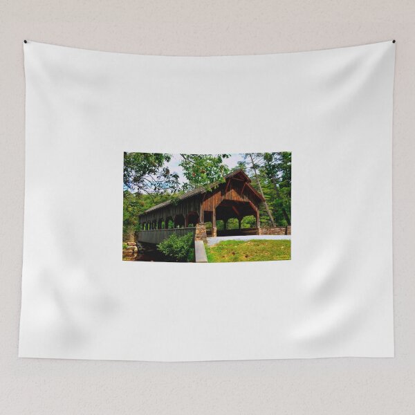 Item preview, High Falls Covered Bridge designed and sold by LisaWootenPhoto.