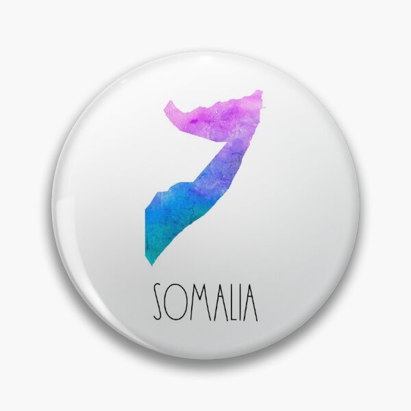 Item preview, Somalia Watercolor Map - Somali designed and sold by MountainD.