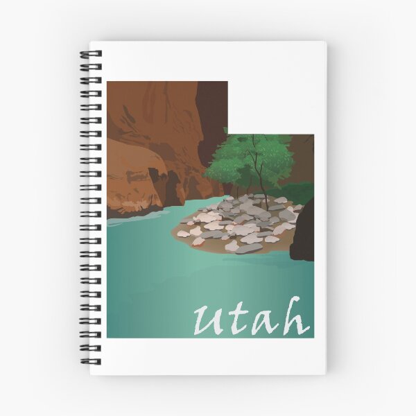 Item preview, Utah: The Narrows designed and sold by loefflerdesigns.