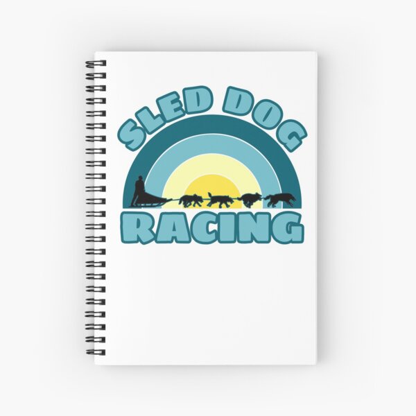 Item preview, Sled Dog Racing dog sled with musher designed and sold by -JBell-.