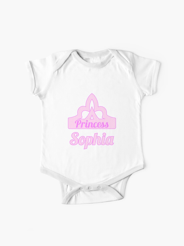 Baby Girl Aka Princess Sophia Baby One Piece By Jshek81 Redbubble