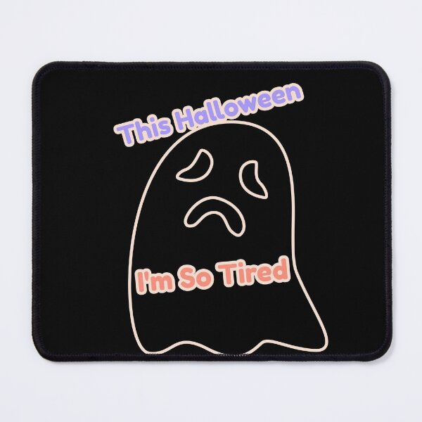 Item preview, This Halloween - I'm So Tired designed and sold by RiadMannan.